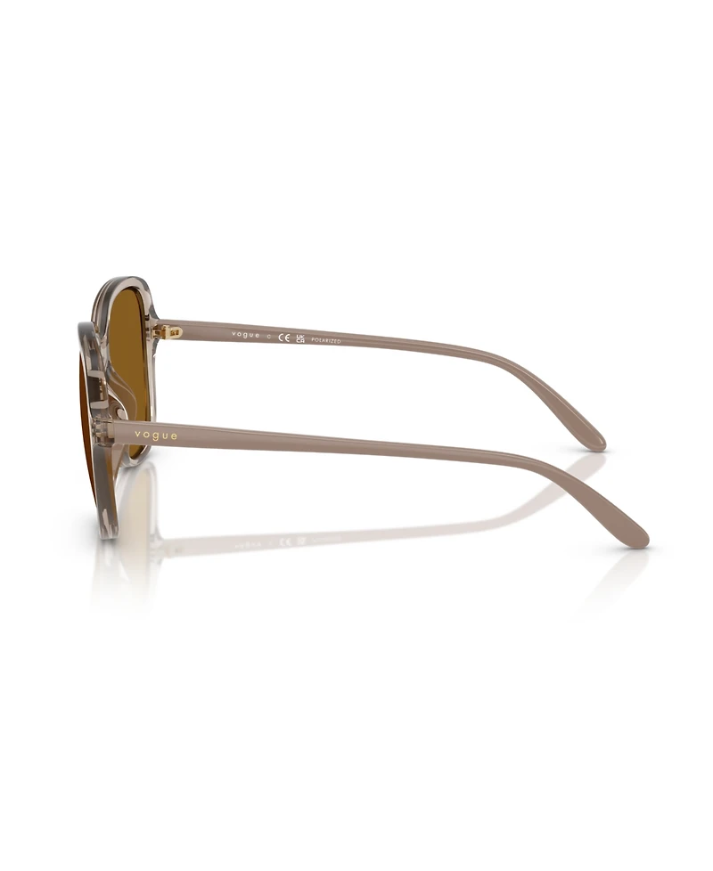 Vogue Eyewear Women's Polarized Sunglasses VO5601S