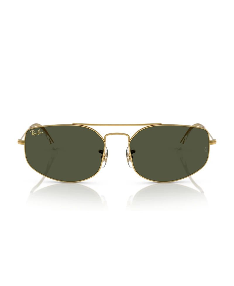 Ray-Ban Unisex Oval Explorer 5 Sunglasses