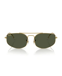 Ray-Ban Unisex Oval Explorer 5 Sunglasses