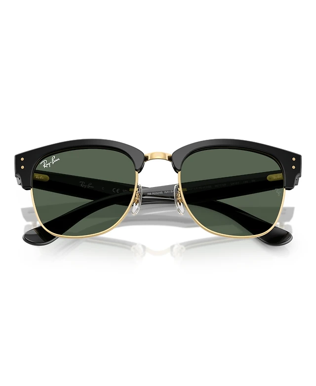 Shop Ray-Ban Unisex Clubmaster Reverse Sunglasses at Beverly