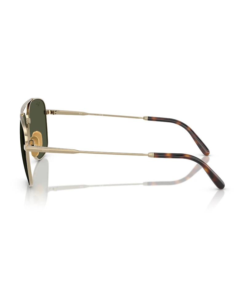 Ray-Ban Unisex Sunglasses, William Titanium RB8097