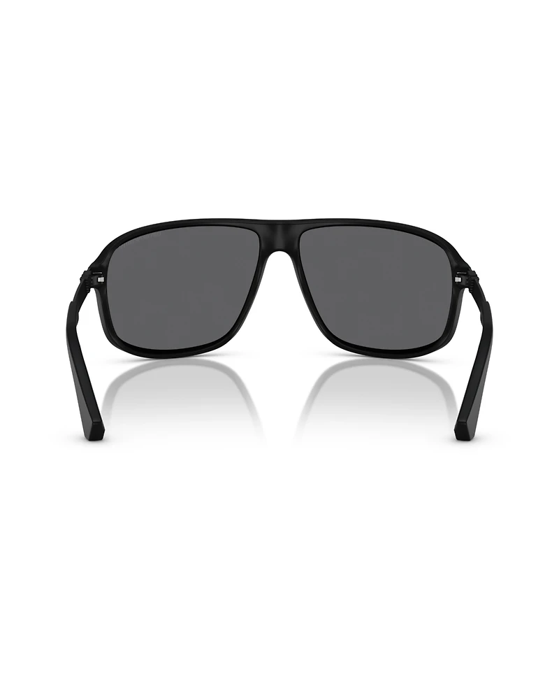 Emporio Armani Men's Polarized Sunglasses EA4029