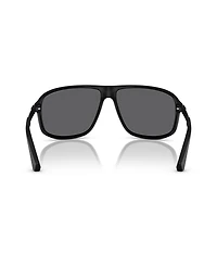 Emporio Armani Men's Polarized Sunglasses EA4029