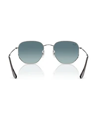 Ray-Ban Unisex Sunglasses, Hexagonal RB3548N