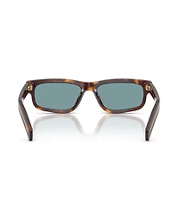 Prada Men's Polarized Sunglasses Pr B11S