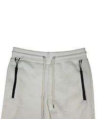 Galaxy By Harvic Men's Pro Star Slim Fit Fleece Lined Jogger Sweatpants, Pack of 3