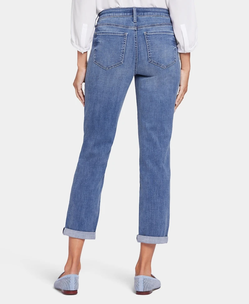 Nydj Women's Margot Girlfriend Jeans