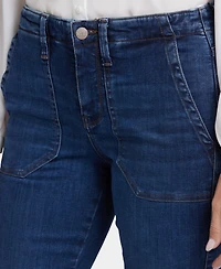 Nydj Women's Barbara Bootcut Utility Jeans