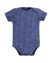 Touched by Nature Baby Boys Natural Cotton One-Pieces