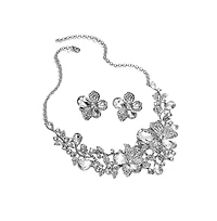 Sohi Women's Flora Jewellery Set
