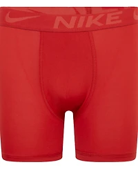 Nike Big Boys Dri-fit Polyester Color Pop Boxer Briefs Underwear, 5-Pack