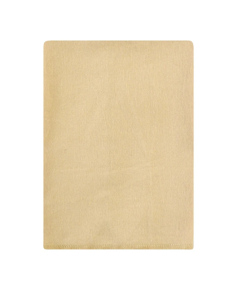 Hudson Baby Cotton Flannel Burp Cloths Bundle, Brown Bear, One