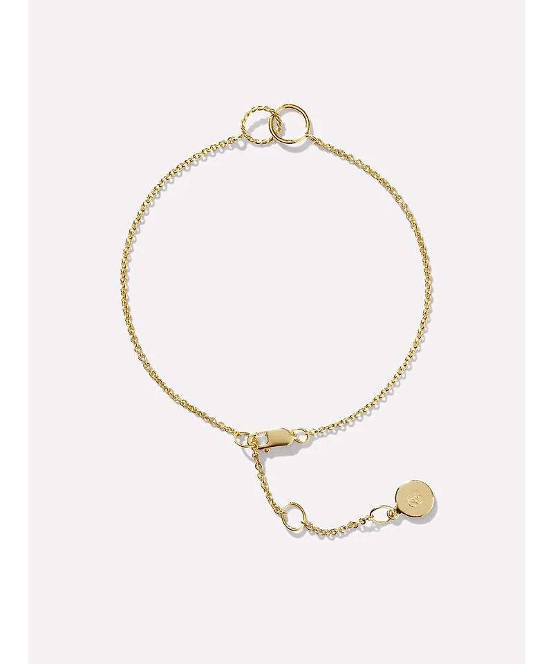 Ana Luisa Interlocking Circles Bracelet - Jill