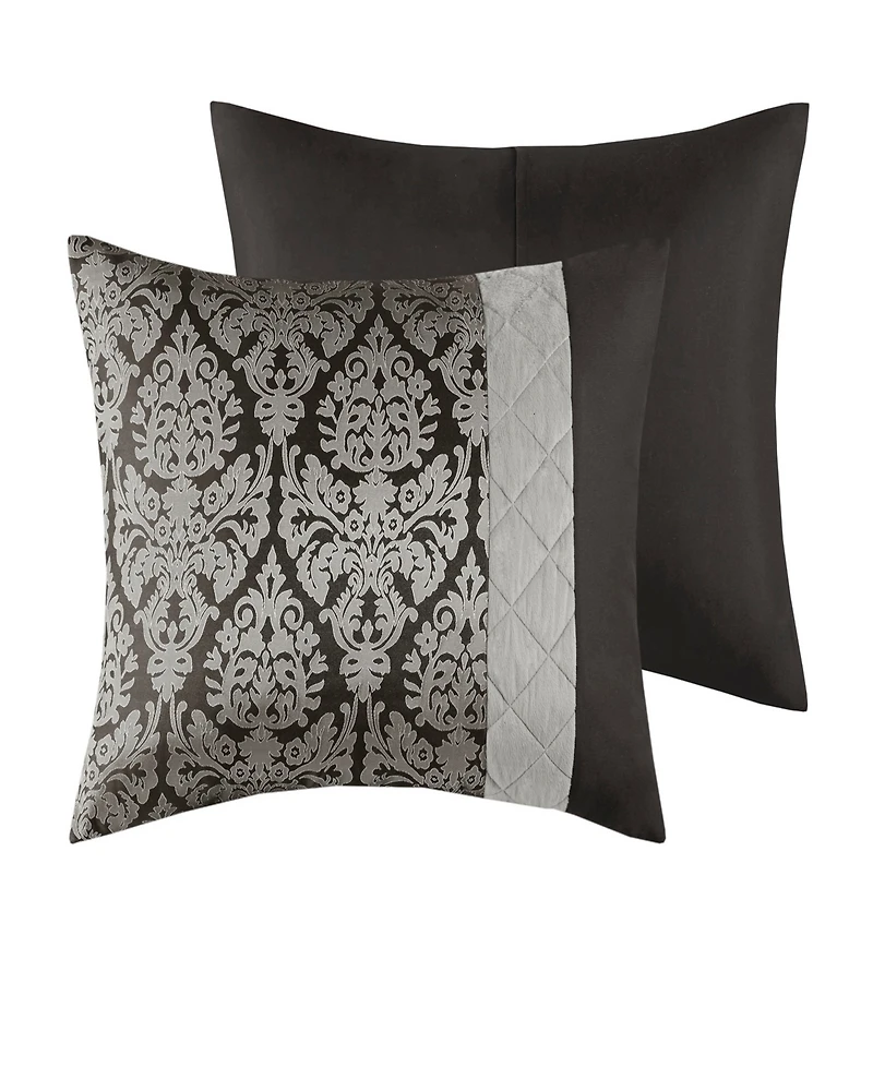 Madison Park Lily Jacquard 6-Pc. Comforter Set, Full/Queen