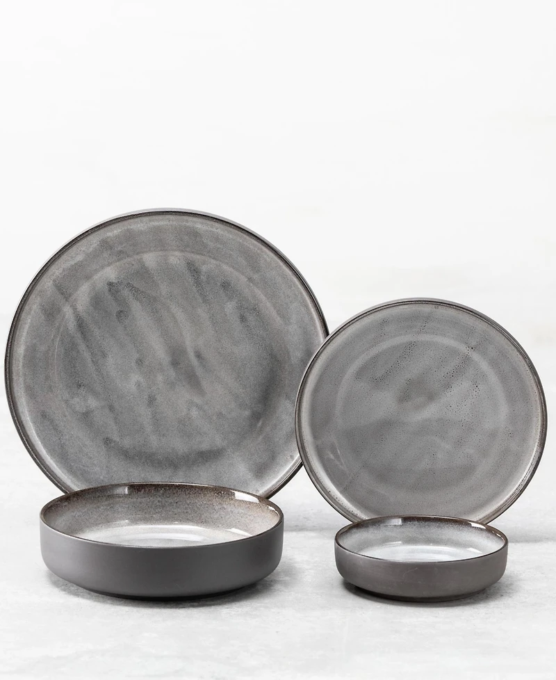Fortessa Northern Lights 16 Pc. Dinnerware Set, Service for 4