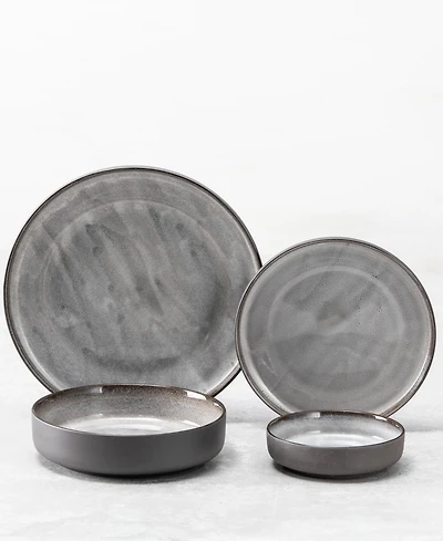 Fortessa Northern Lights 16 Pc. Dinnerware Set, Service for 4