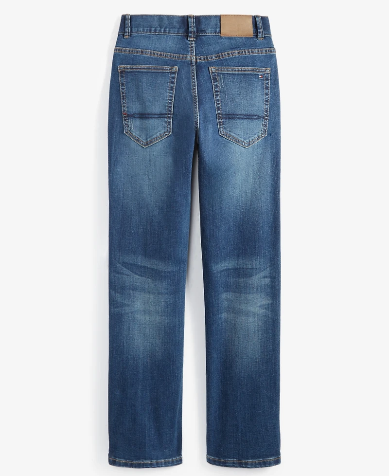 Tommy Hilfiger Big Boys Straight-Fit Niagara Stretch Jeans