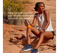 Trace Minerals PowerPak Plus Immunity - Hydration Support Supplement - Vitamin & Mineral Powder with Elderberry
