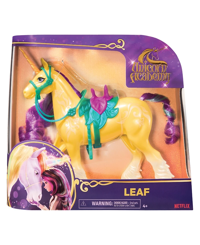 Unicorn Academy Leaf Unicorn 2 Riding Accessories Toys