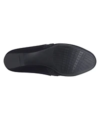 Impo Women's Gerrie Memory Foam Stretch Wedge Shooties