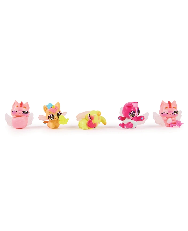 Hatchimals Alive Rainbow Splash Egg Carton Toy Figures