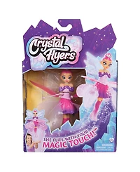 Hatchimals Crystal Flyers, Magical Flying Toy Doll with Crystal Wings