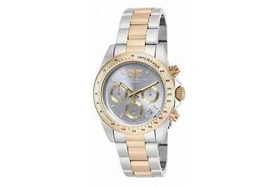 Invicta Men's ILE9212A Speedway Quartz Chronograph Charcoal