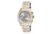 Invicta Men's ILE9212A Speedway Quartz Chronograph Charcoal