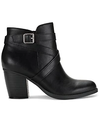 Style & Co Women's Zetaa Strappy Belt-Heel Booties, Created for Macy's