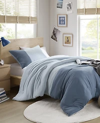510 Design Miro Soft Washed Color Block 2-Pc. Comforter Set, Twin/Twin Xl
