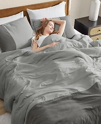 510 Design Miro Soft Washed Color Block 2-Pc. Comforter Set, Twin/Twin Xl