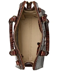 Brahmin Anywhere Convertible Melbourne Embossed Leather Satchel
