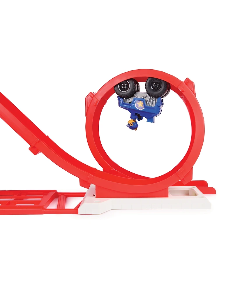 Paw Patrol Rescue Wheels Super Loop Tower with Chase Figure