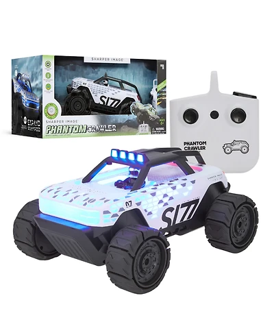 Sharper Image Phantom Crawler Remote Control Light-Up Truck