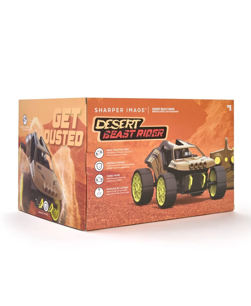 Sharper Image Desert Beast Rider Remote Control Off-Road Buggy, Created for Macy's