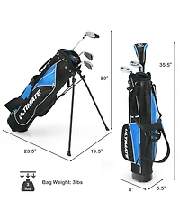 Junior Complete Golf Club Set For Age 8 to 10