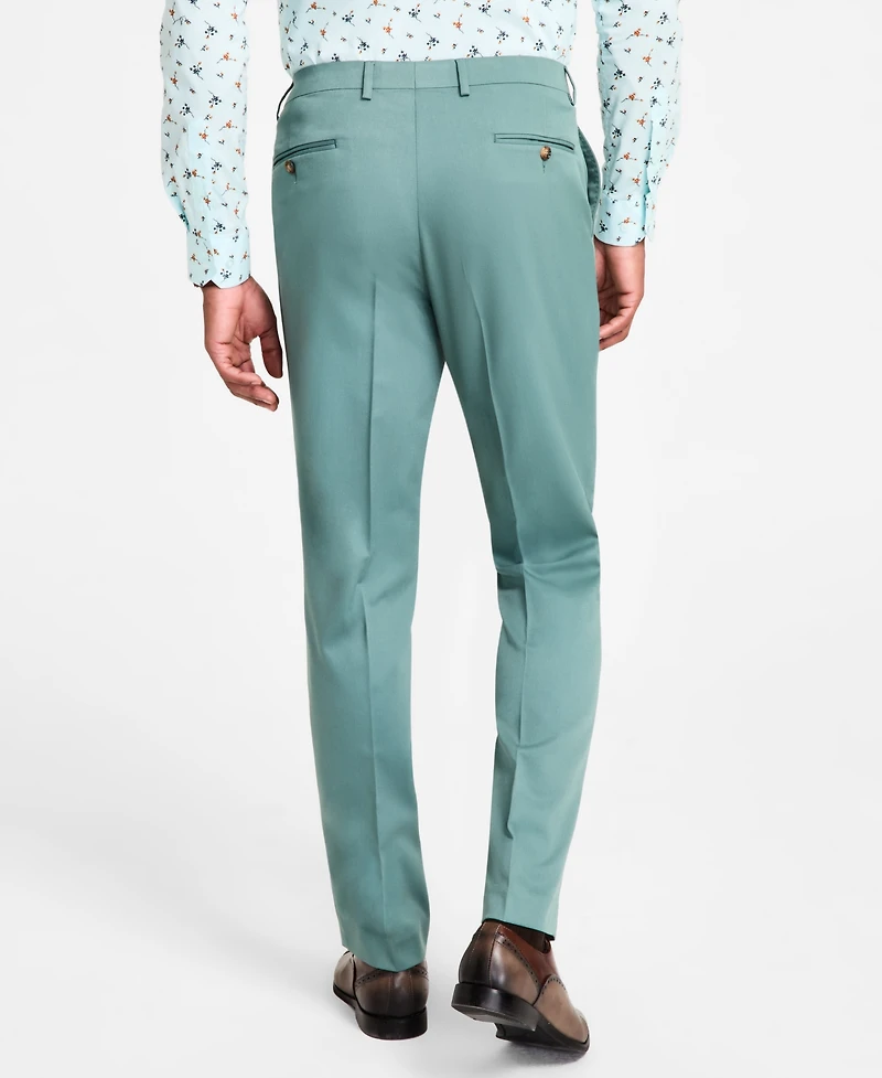 Tayion Collection Men's Regular-Fit Suit Separate Pants