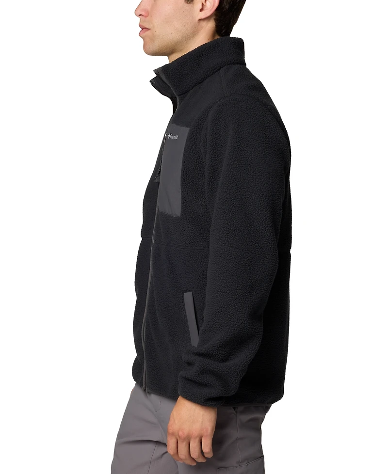 Columbia Men's Kenton Park Full-Zip Fleece Jacket
