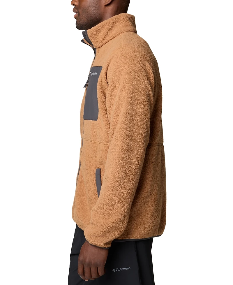 Columbia Men's Kenton Park Full-Zip Fleece Jacket