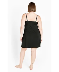 Avenue Plus Sexy Lace Chemise