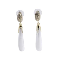 Sohi Women's Elongated Drop Earrings