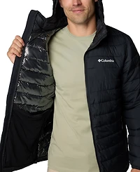 Columbia Men's Powder Lite Ii Hooded Jacket
