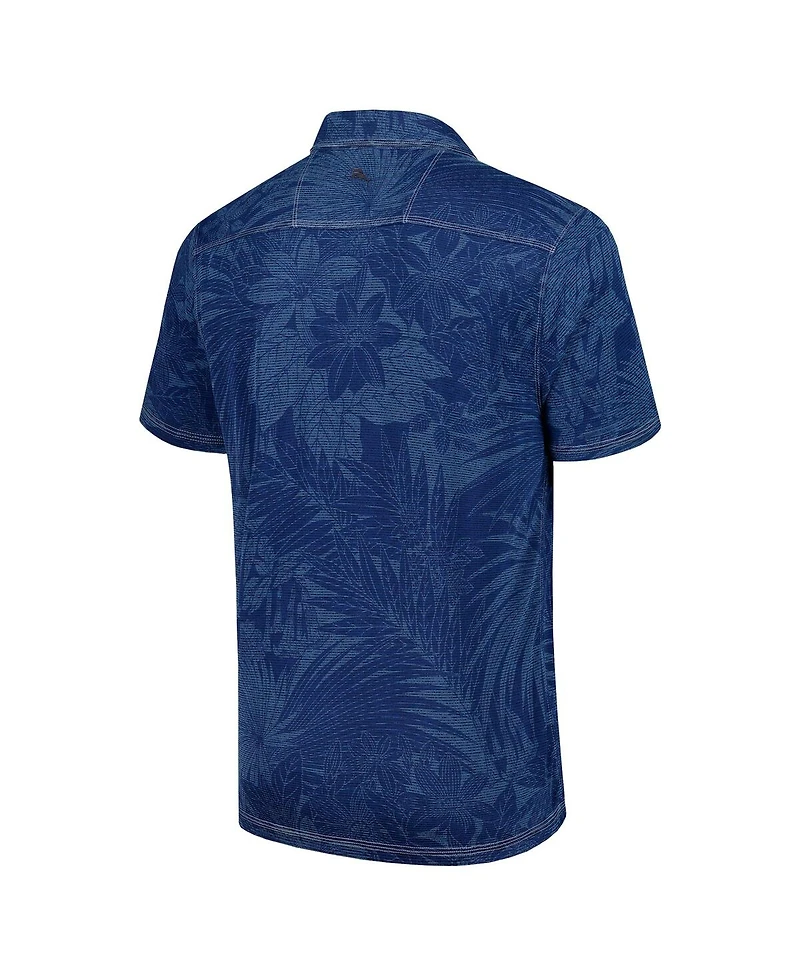 Tommy Bahama Men's Navy Dallas Cowboys Big Tall Santiago Paradise Polo