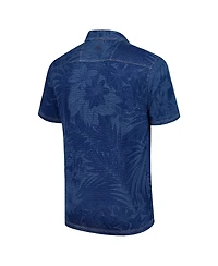 Tommy Bahama Men's Navy Dallas Cowboys Big Tall Santiago Paradise Polo