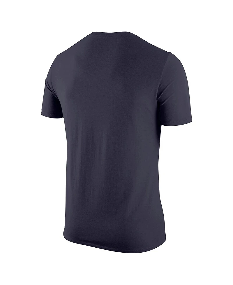 Nike Men's Navy Virginia Cavaliers Vintage Football Core T-Shirt