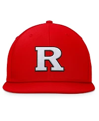 Top of the World Men's Scarlet Rutgers Scarlet Knights Fundamental Snapback Hat