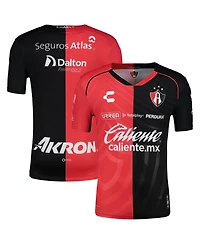 Charly Men's Red/Black Club Atlas 2024/25 Home Authentic Jersey