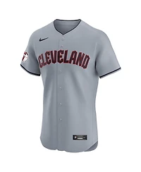 Nike Men's Cleveland Guardians Alternate Vapor Premier Elite Patch Jersey