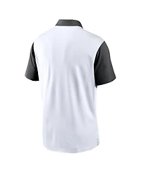 Nike Men's White Georgia Bulldogs Primetime Campus Vapor Performance Polo