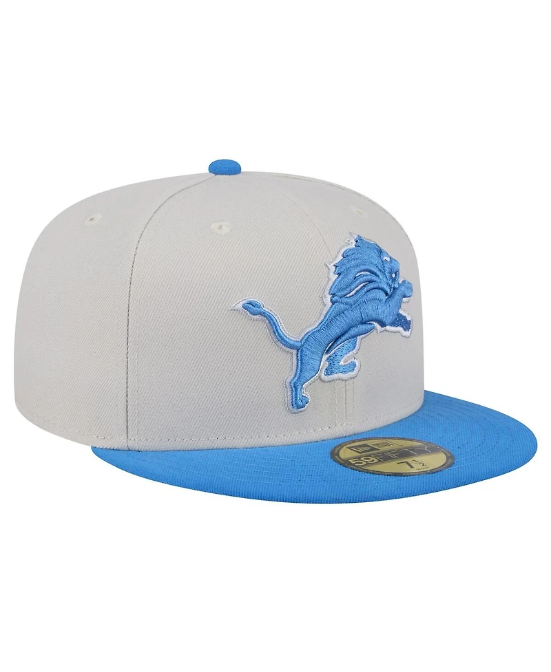 New Era Men's Detroit Lions Stoney 59FIFTY Fitted Hat